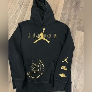 Jordan hoodie. Youth XL